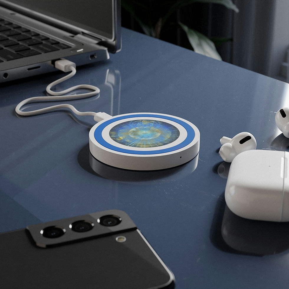 Thumbnail: Tranquil Home Star Wireless Charging Pad
