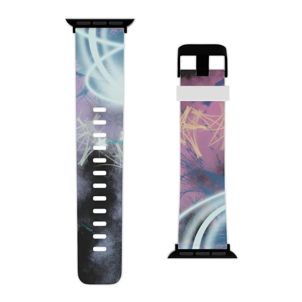 Thumbnail: Enchanting Tenderness Apple Watch Band