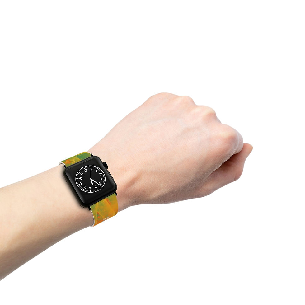 Thumbnail: Delightful Mushroom Apple Watch Band