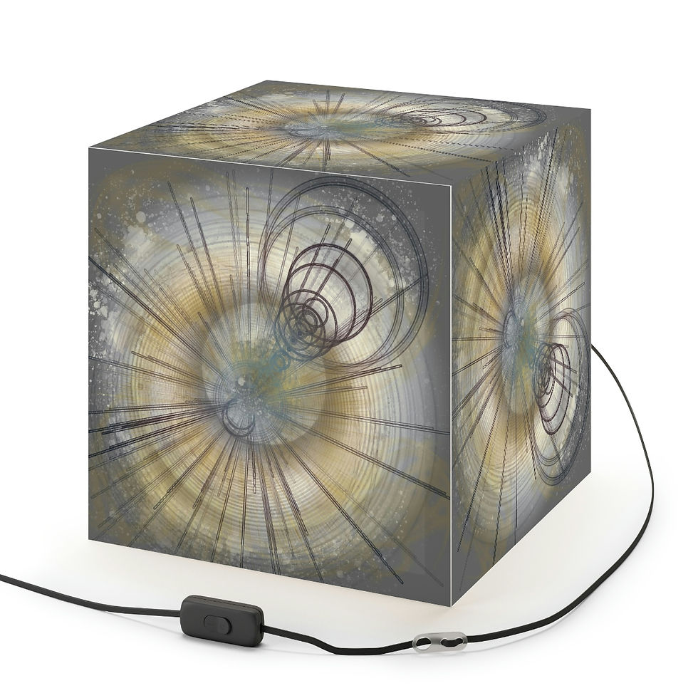 Thumbnail: Hypnotic Clock Cube Light