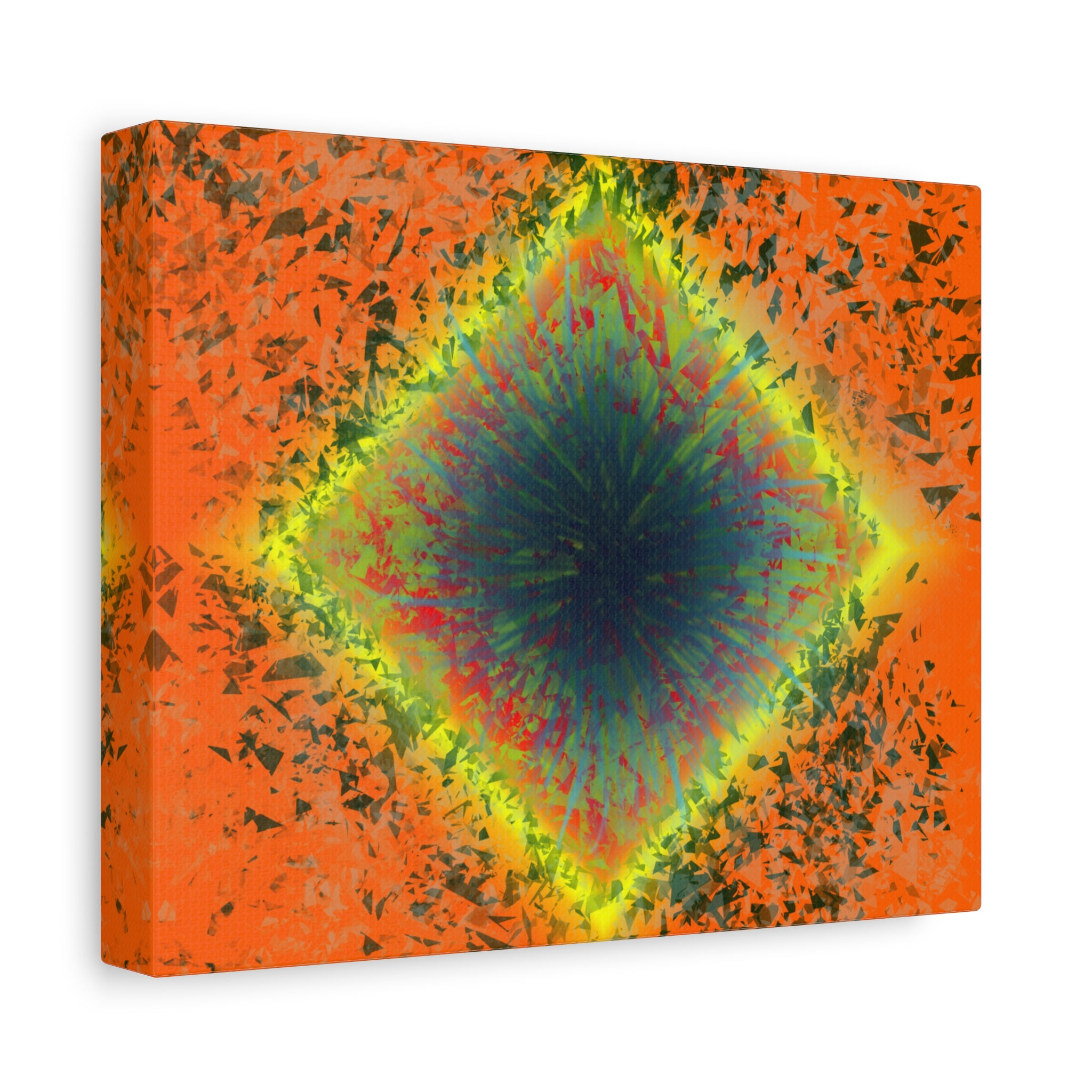 Shattered Dreams Canvas Gallery Wraps
