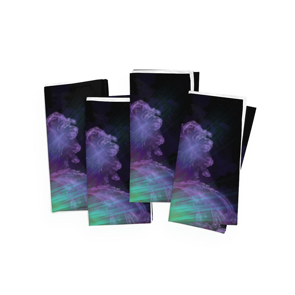 Thumbnail: Vibrant Aurora Napkins