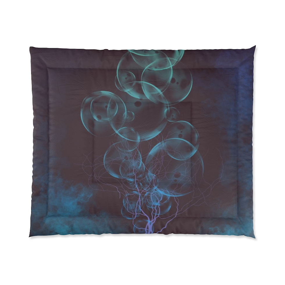 Thumbnail: Blueberry Dust Wand Comforter