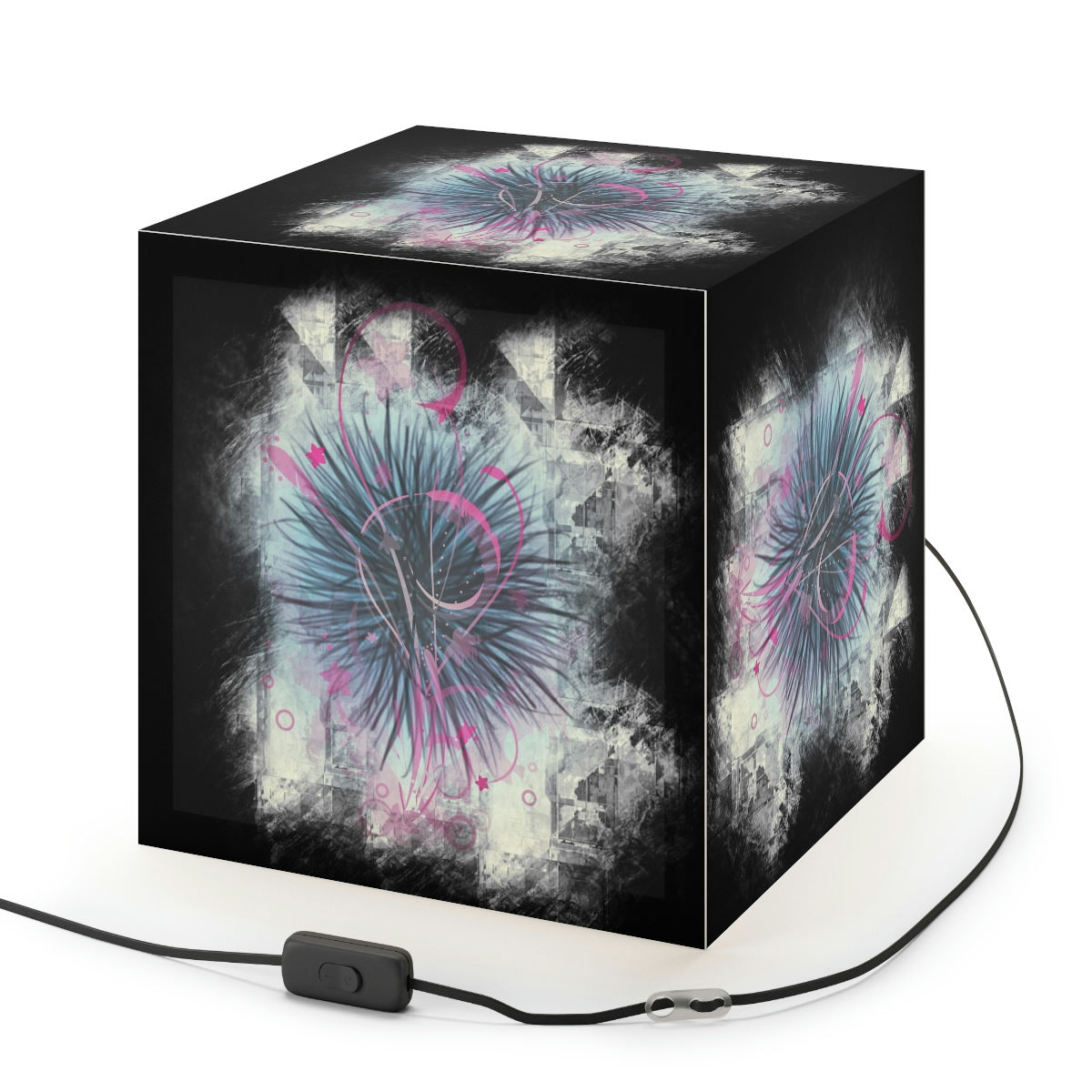 Card of Prosperity Cube Light