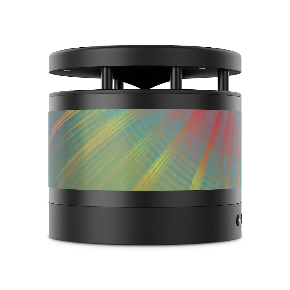 Thumbnail: Galaxy A' Blaze Metal Bluetooth Speaker and Wireless Charging Pad