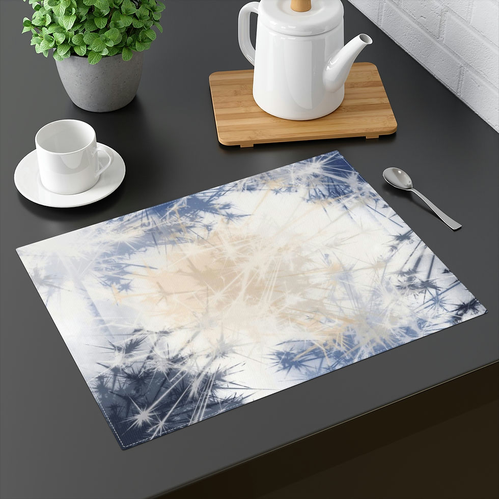 Thumbnail: Wintery Splintery Placemat, 1pc