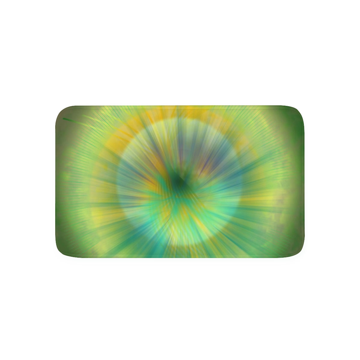 Glassy Dandelion Memory Foam Bath Mat