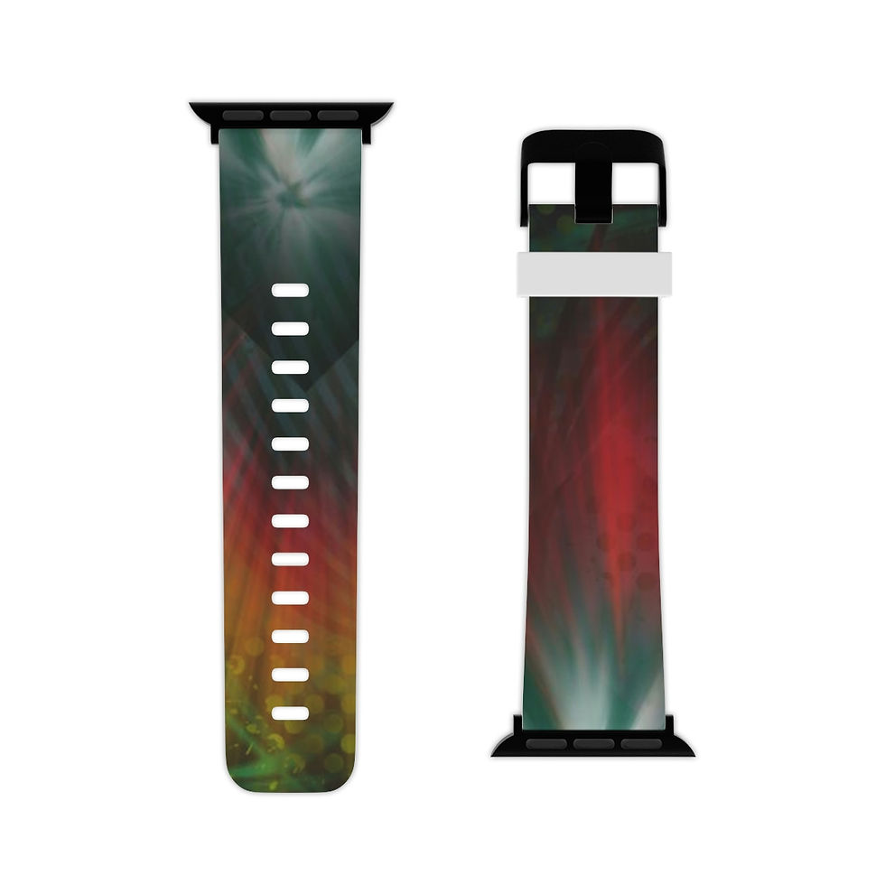 Thumbnail: Emerald Visionary Apple Watch Band