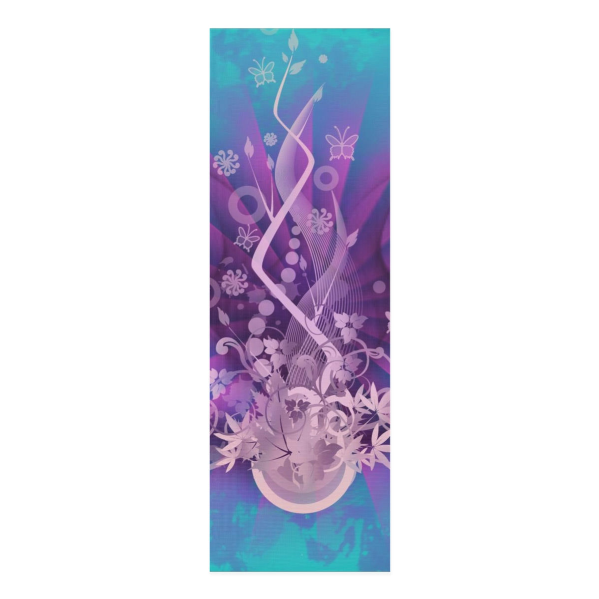Blissful Symphony Foam Yoga Mat