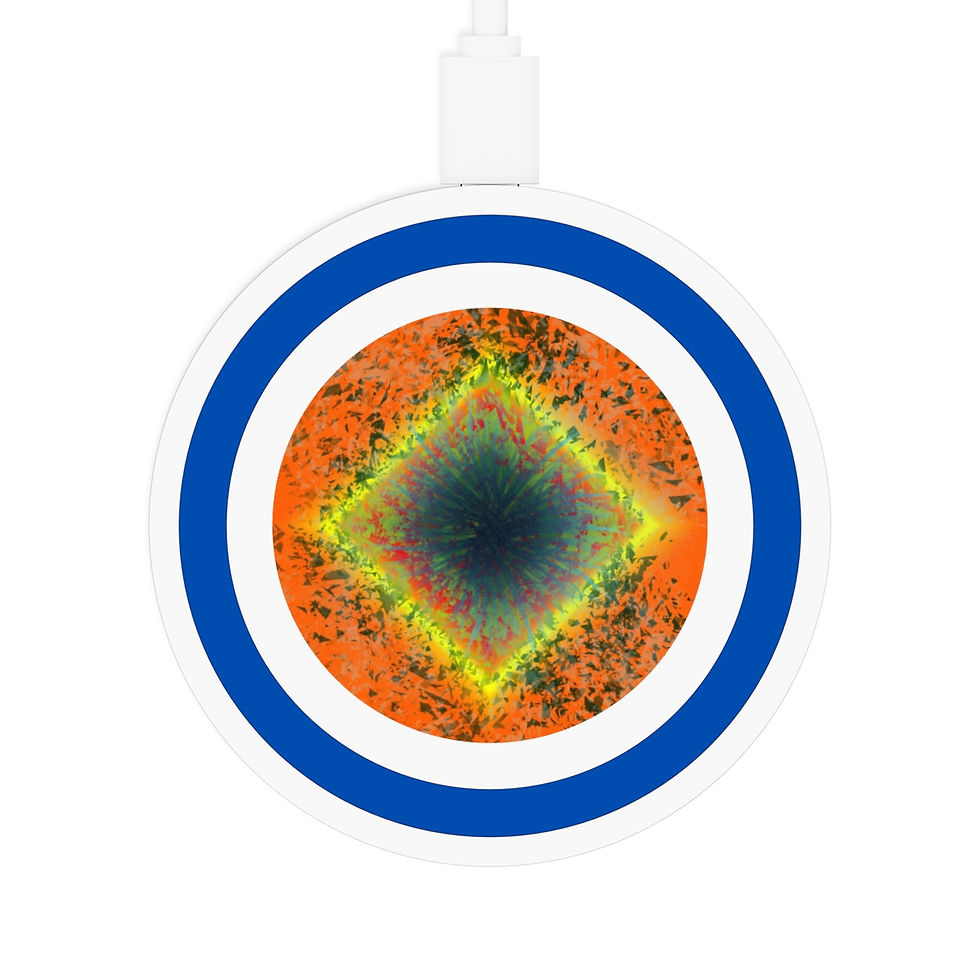 Thumbnail: Shattered Dreams Wireless Charging Pad