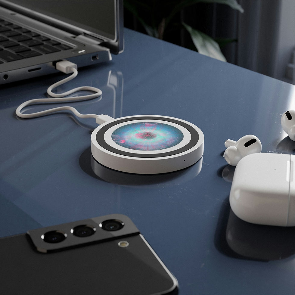 Thumbnail: Musing Orbit Wireless Charging Pad