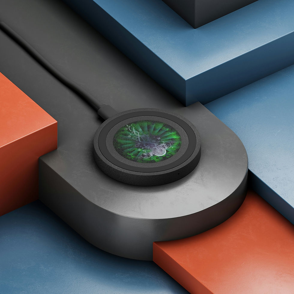 Thumbnail: Emerald City Music Hall Wireless Charging Pad