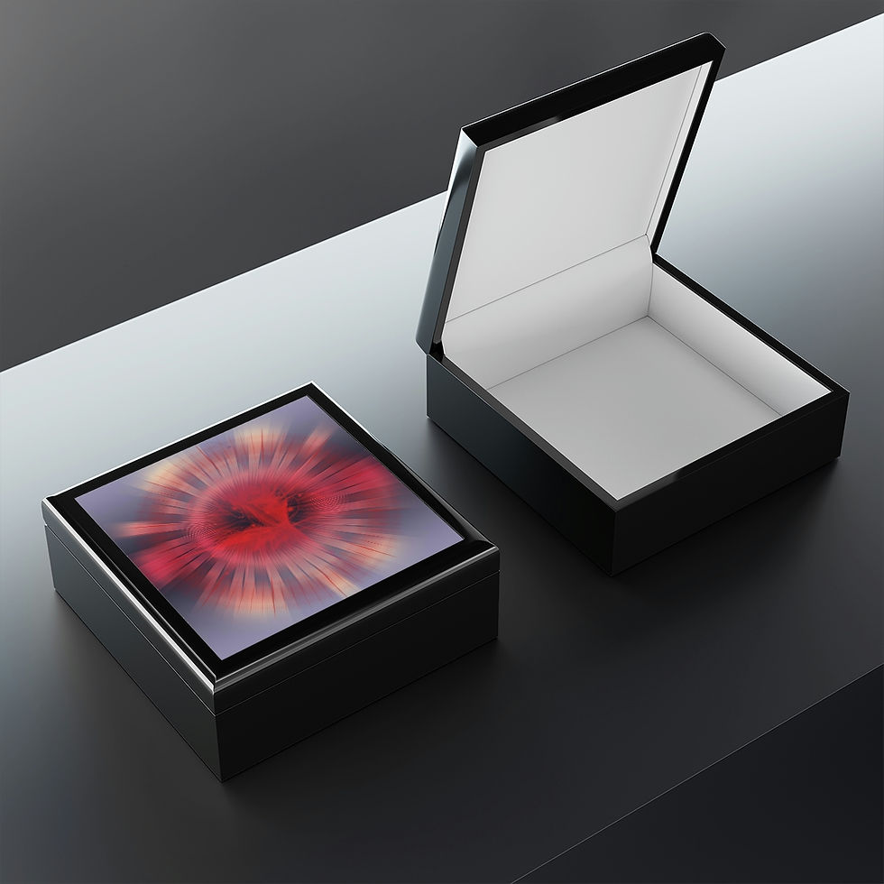 Thumbnail: Cloudy Sunset Jewelry Box