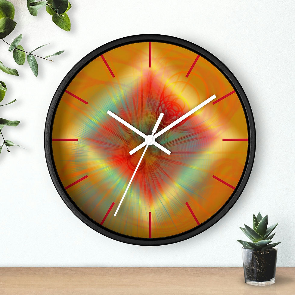 Thumbnail: Universe Trapped Wall Clock