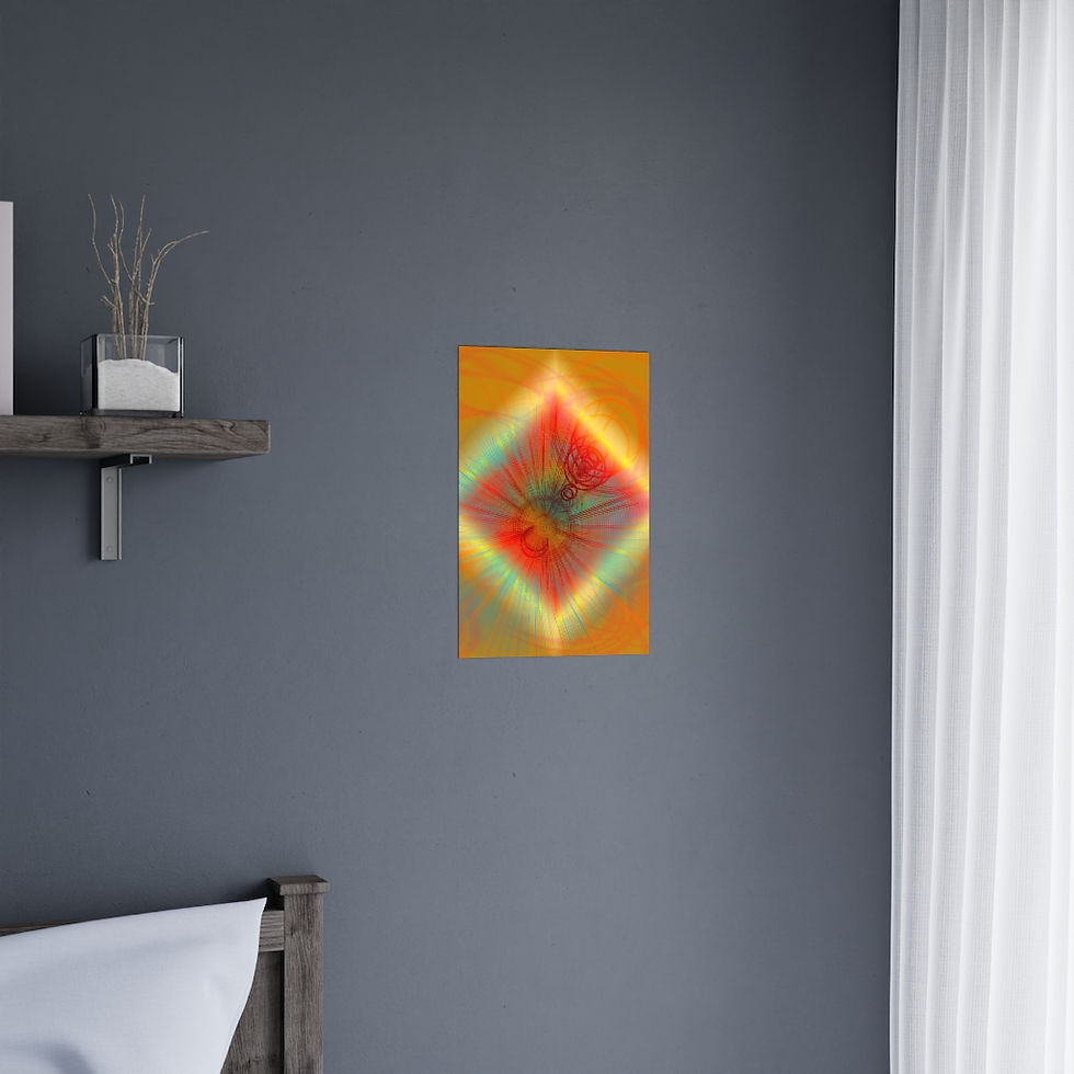 Thumbnail: Universe Trapped Premium Matte Posters