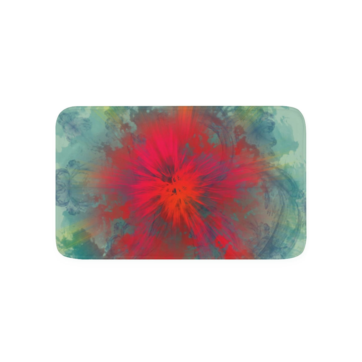 Gloaming Spray Memory Foam Bath Mat