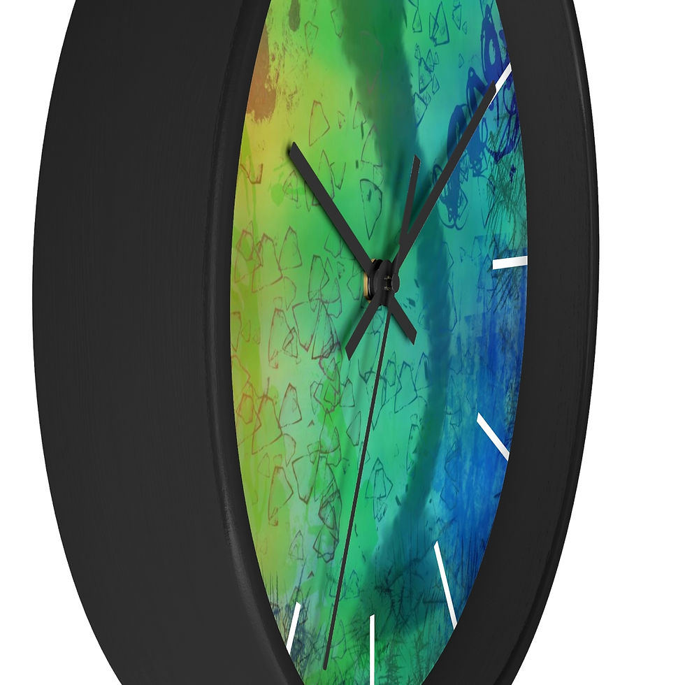 Thumbnail: Beautiful Storm Wall Clock