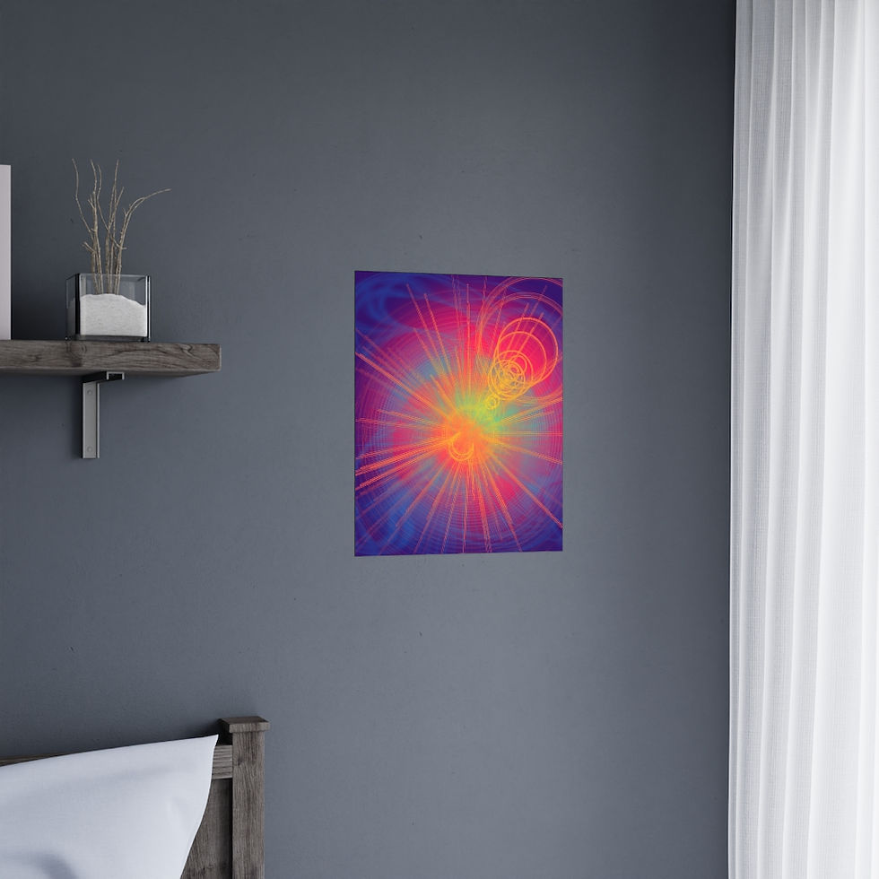 Thumbnail: Skies on Fire Premium Matte Posters