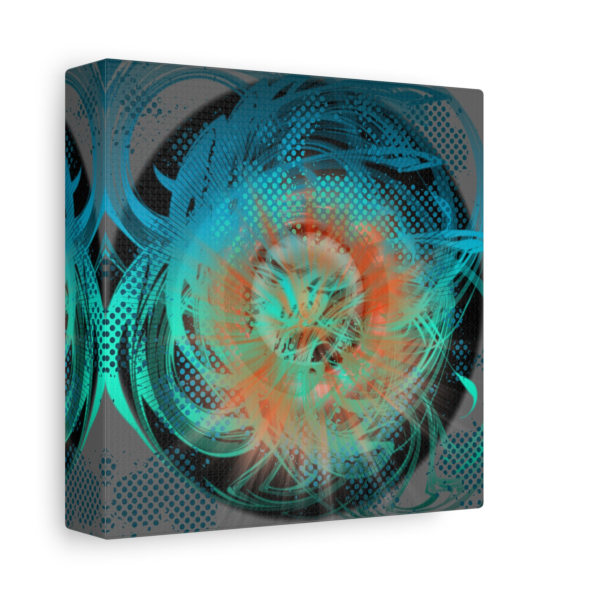 Sketchy Illumination Canvas Gallery Wraps