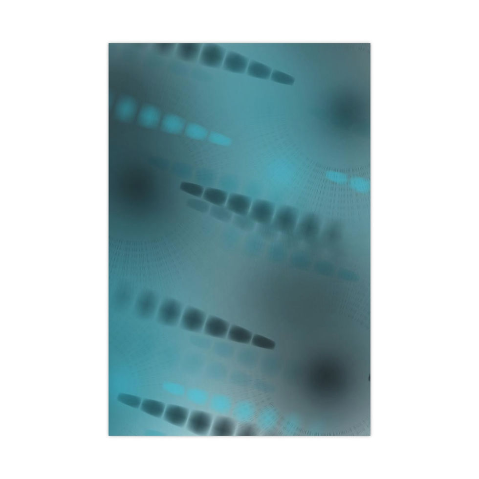 Thumbnail: Dancing Orbs Premium Matte Posters