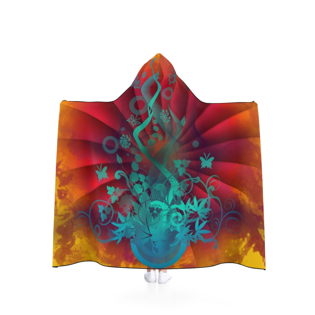 Harmonic Balance Hooded Blanket