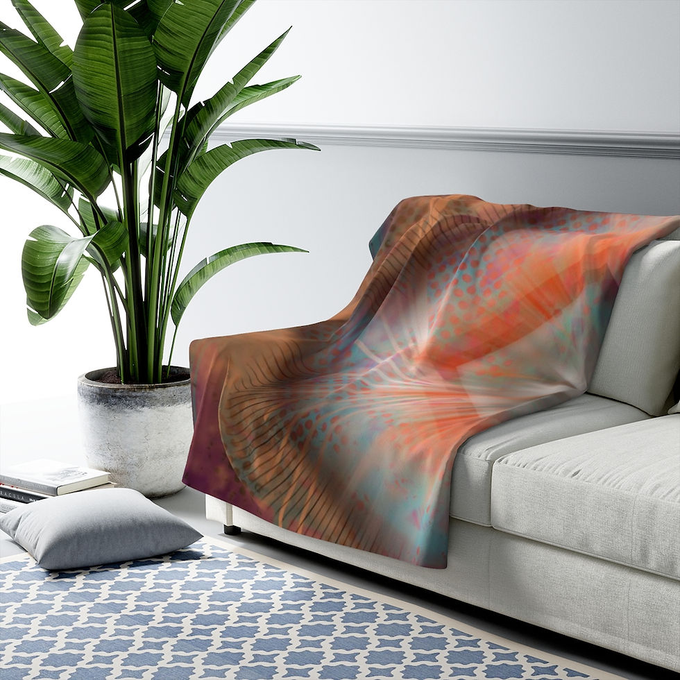 Thumbnail: Pandora's Box Sherpa Fleece Blanket