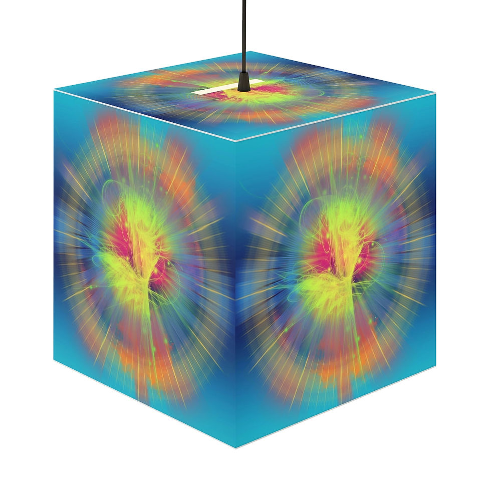 Thumbnail: Rainbow Time Machine Cube Light