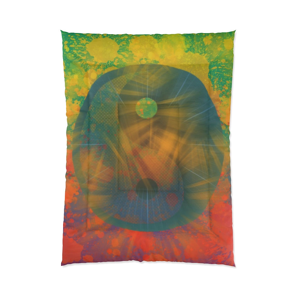 Thumbnail: Mystery Yin-Yang Comforter