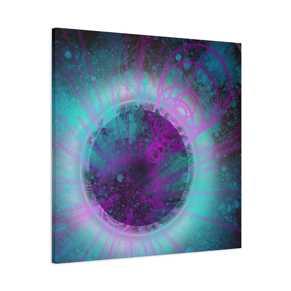 Thumbnail: Universal Eye Canvas Gallery Wraps