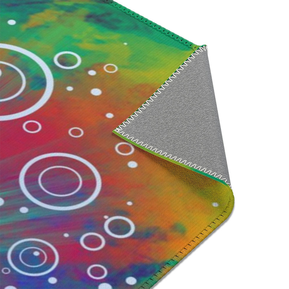 Thumbnail: Rainbow Bouquet Area Rugs 