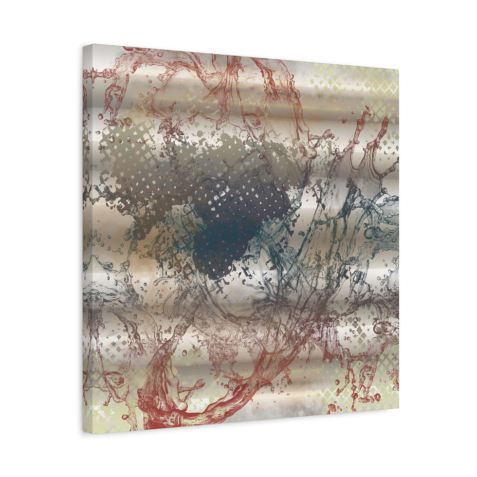 Thumbnail: Shinelight in Minelight Waves of Canvas Gallery Wraps