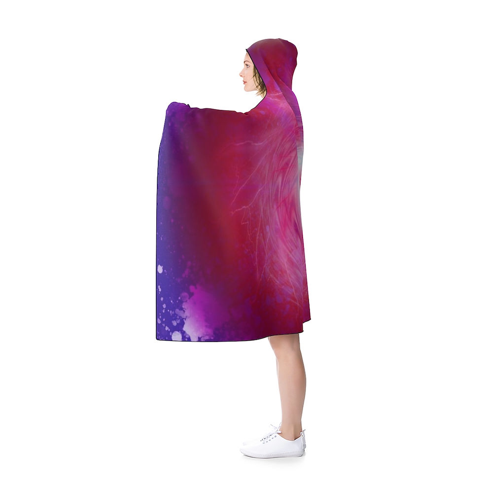Thumbnail: Hypnotic Phenomenon Hooded Blanket