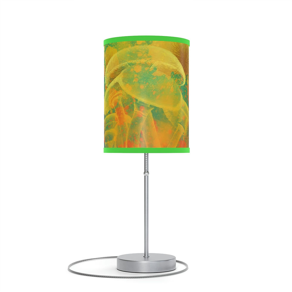 Thumbnail: Delightful Mushroom Stand-Up Lamp