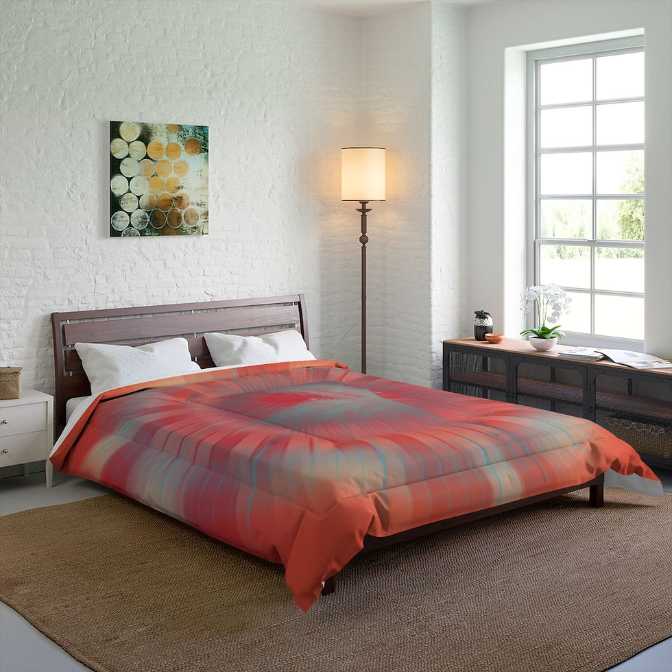 Thumbnail: Silver Starlight Comforter