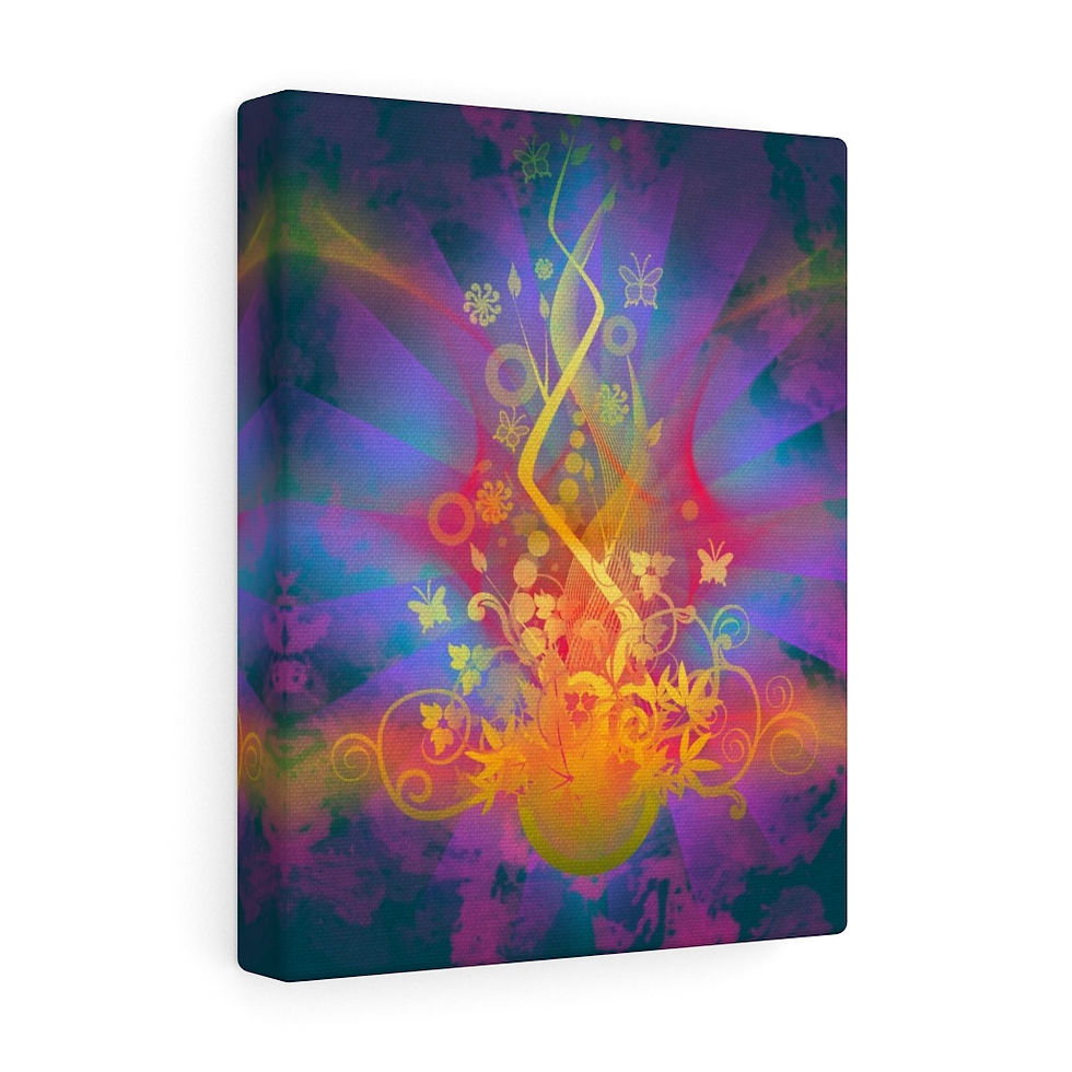 Thumbnail: Dreamscape Cantata Canvas Gallery Wraps
