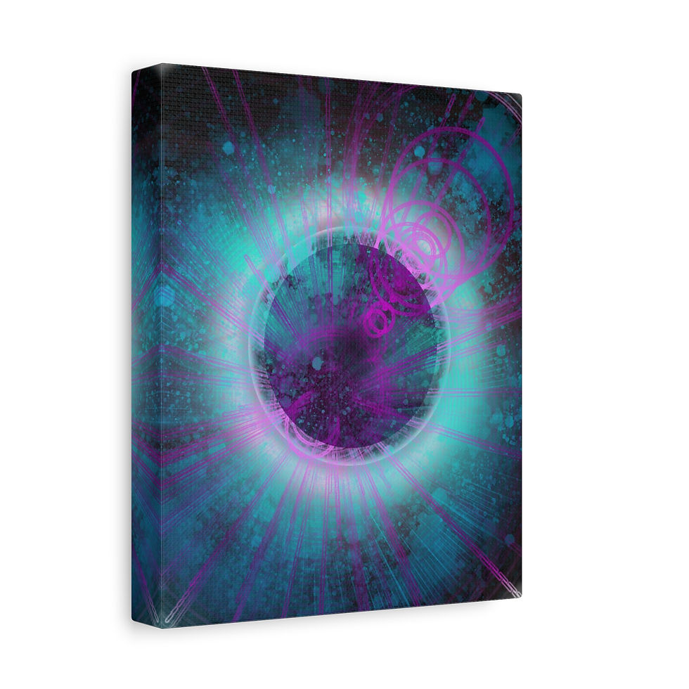 Thumbnail: Universal Eye Canvas Gallery Wraps