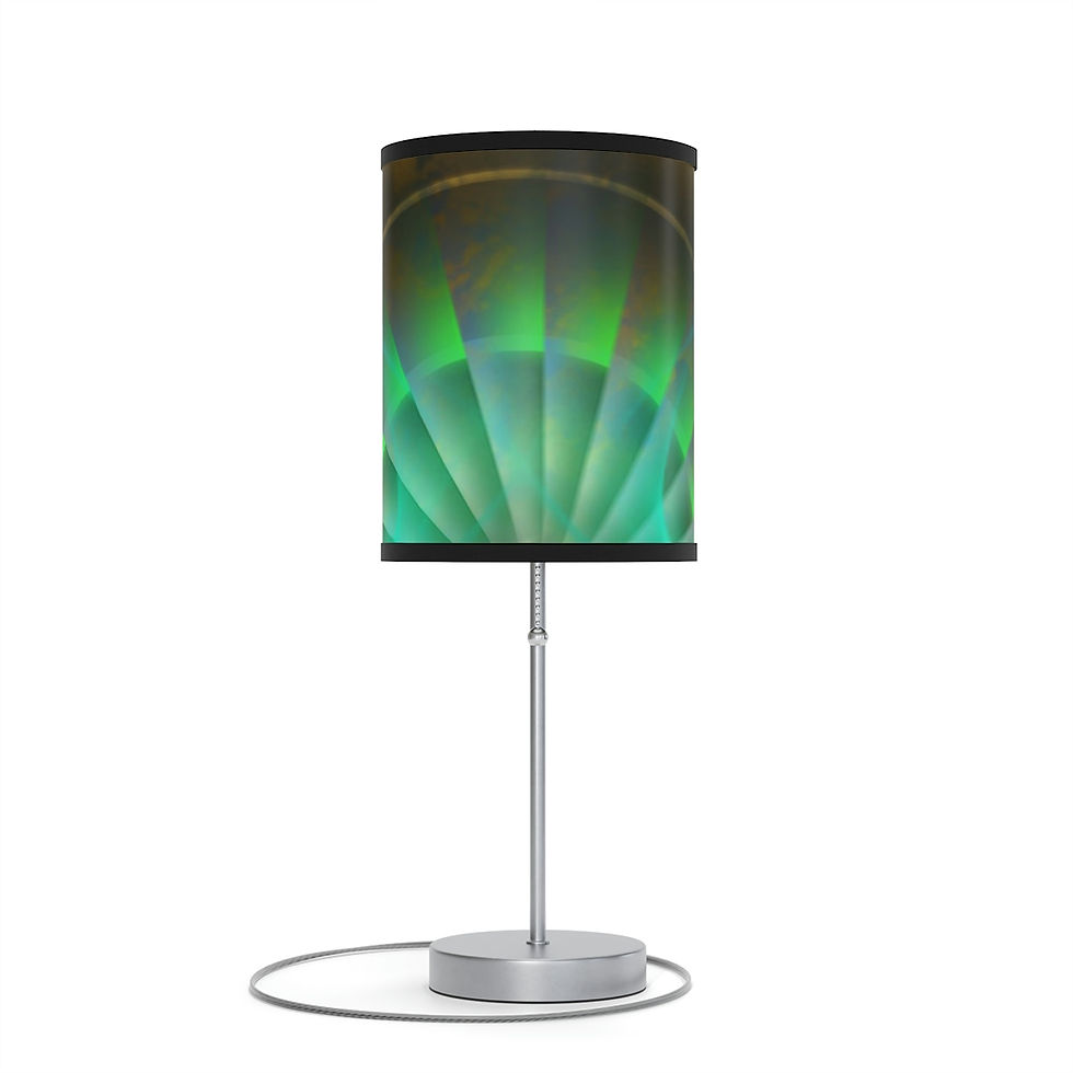 Thumbnail: Soothing Compass Stand-Up Lamp