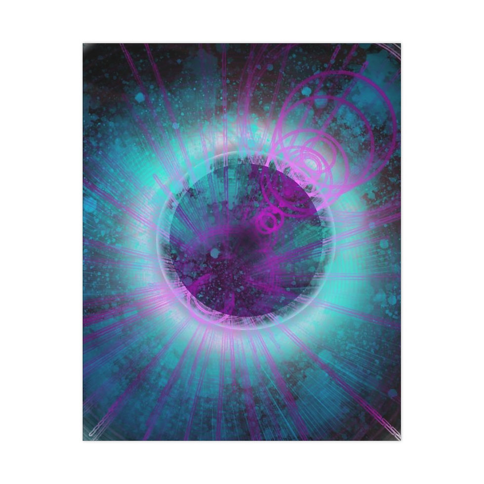 Thumbnail: Universal Eye Premium Matte Posters