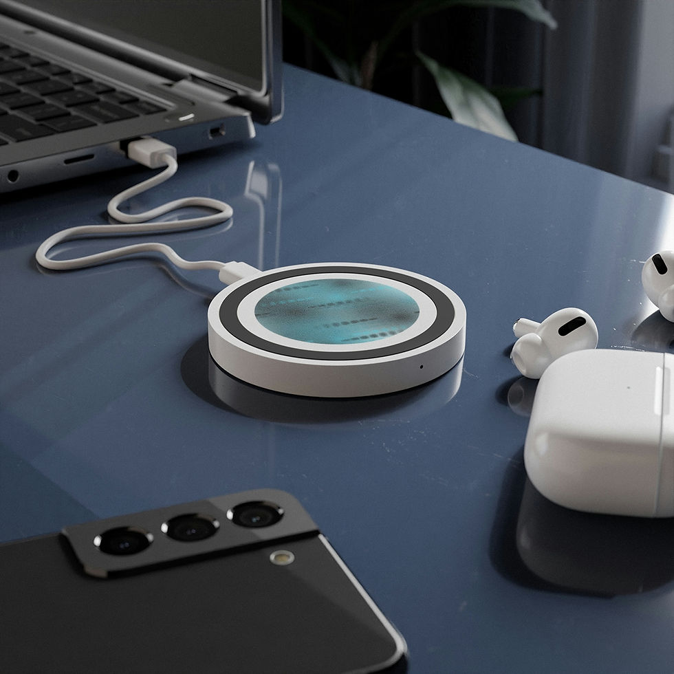 Thumbnail: Dancing Orbs Wireless Charging Pad