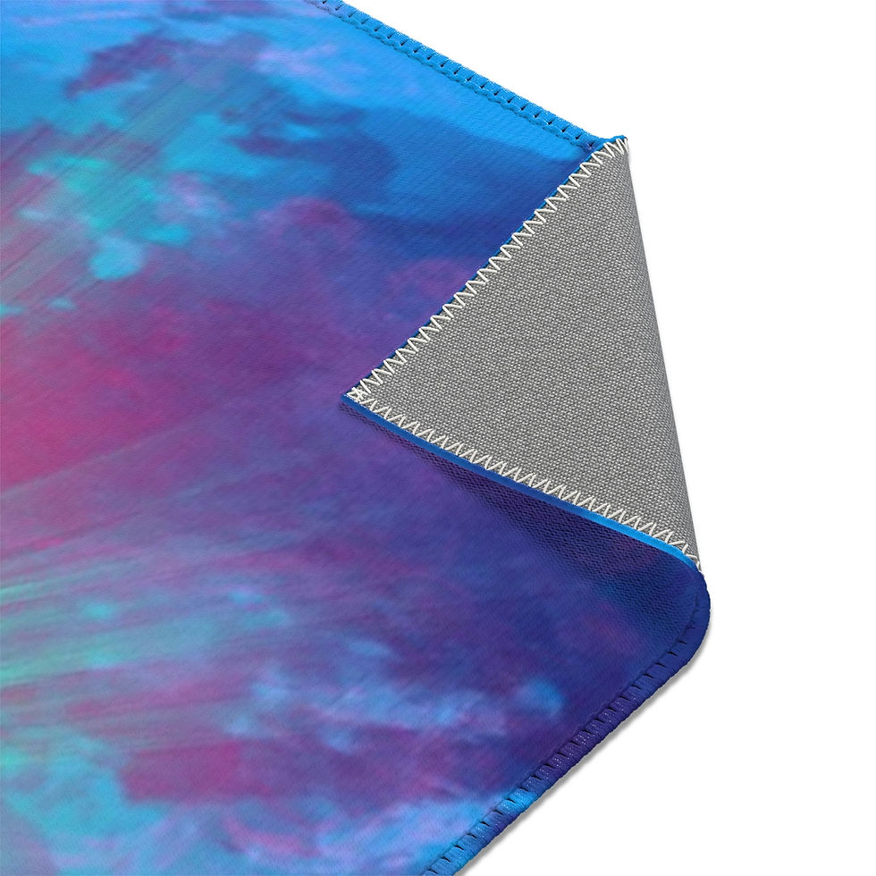 Thumbnail: Minty Illumination Area Rugs 