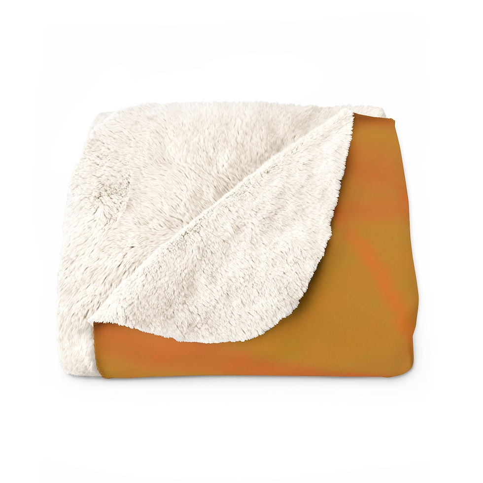 Thumbnail: Universe Trapped Sherpa Fleece Blanket