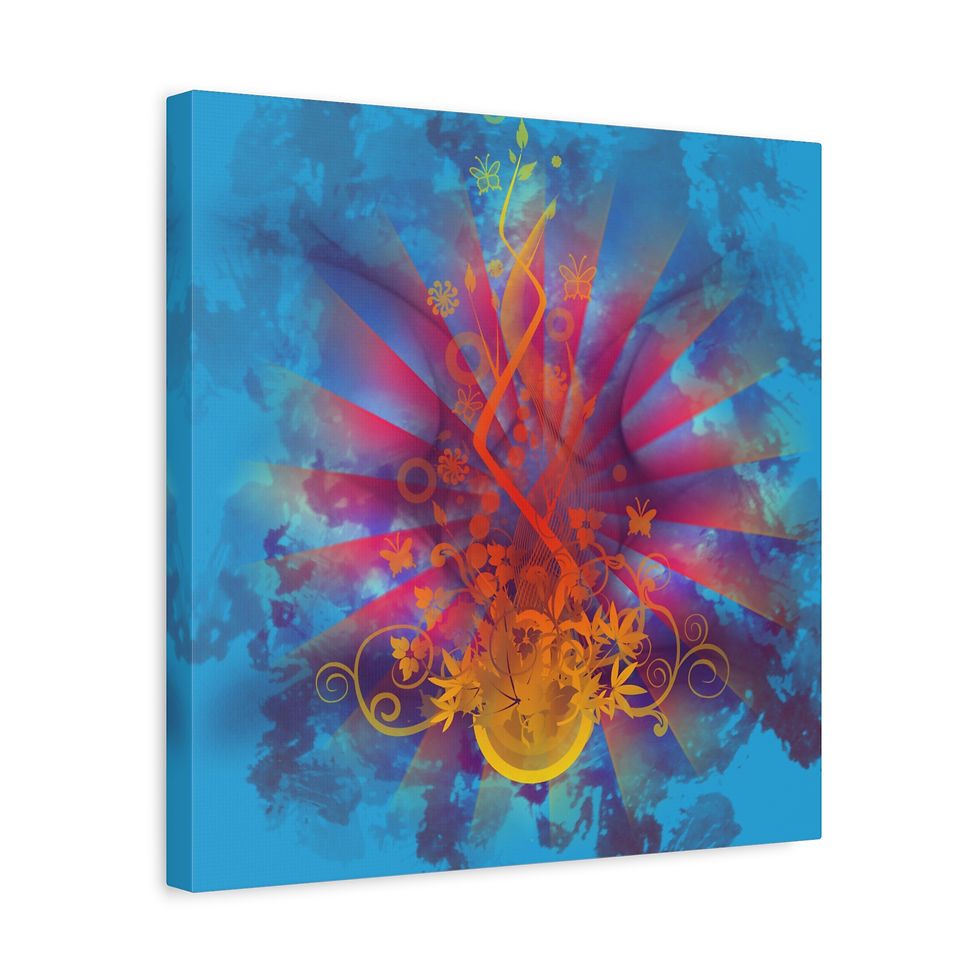Thumbnail: Mesmerizing Melody Canvas Gallery Wraps