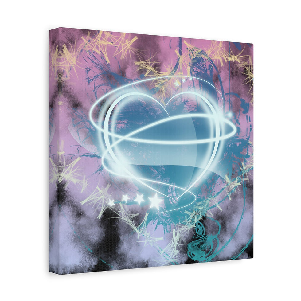 Thumbnail: Enchanting Tenderness Canvas Gallery Wraps