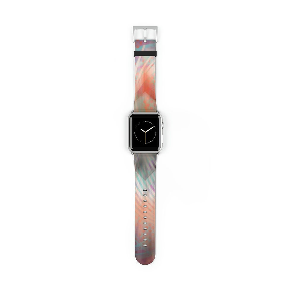 Thumbnail: Pandora's Box Apple Leather Watch Band