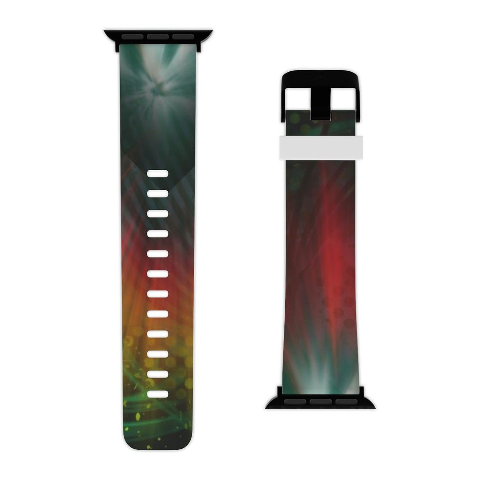 Thumbnail: Emerald Visionary Apple Watch Band