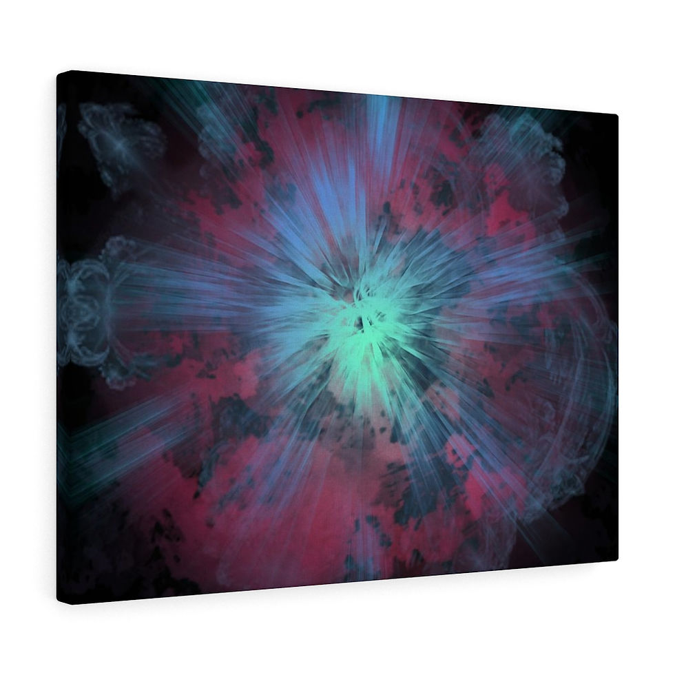 Thumbnail: Ruminating Horizon Canvas Gallery Wraps
