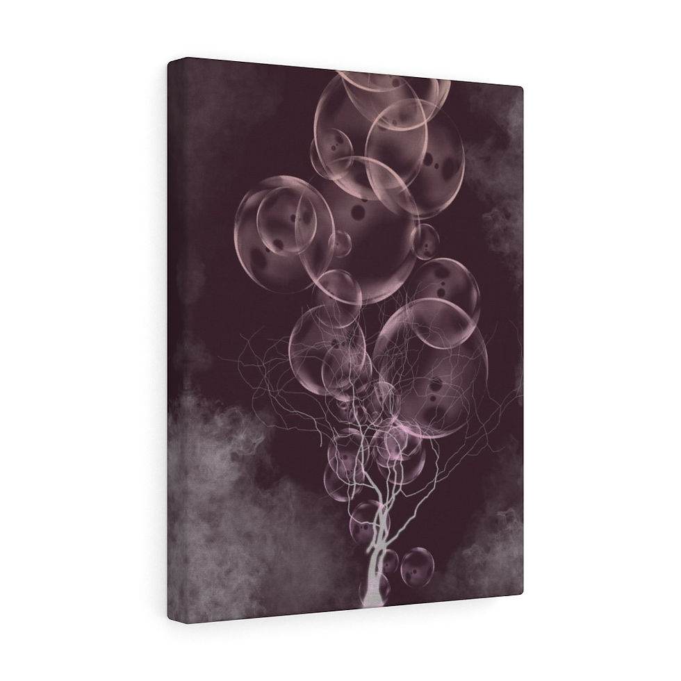 Thumbnail: Antique Marvel Canvas Gallery Wraps