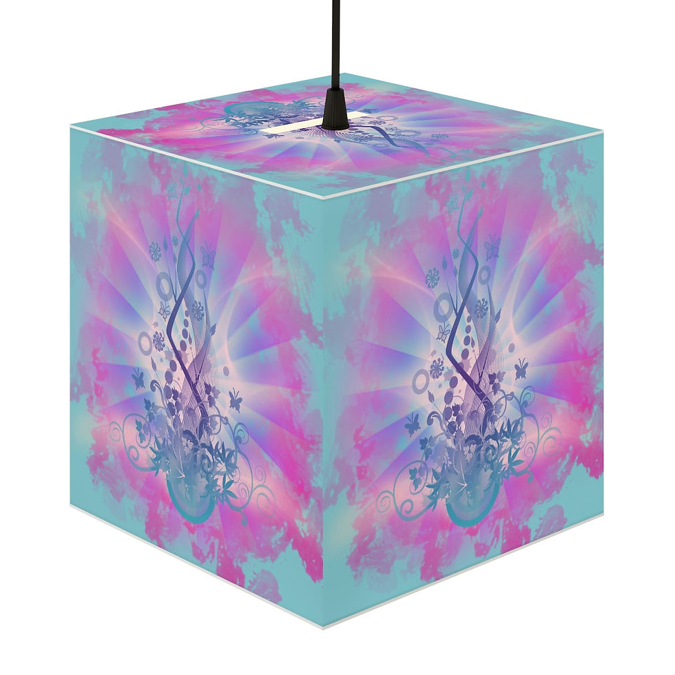 Thumbnail: Creamy Symphonic Bliss Cube Light