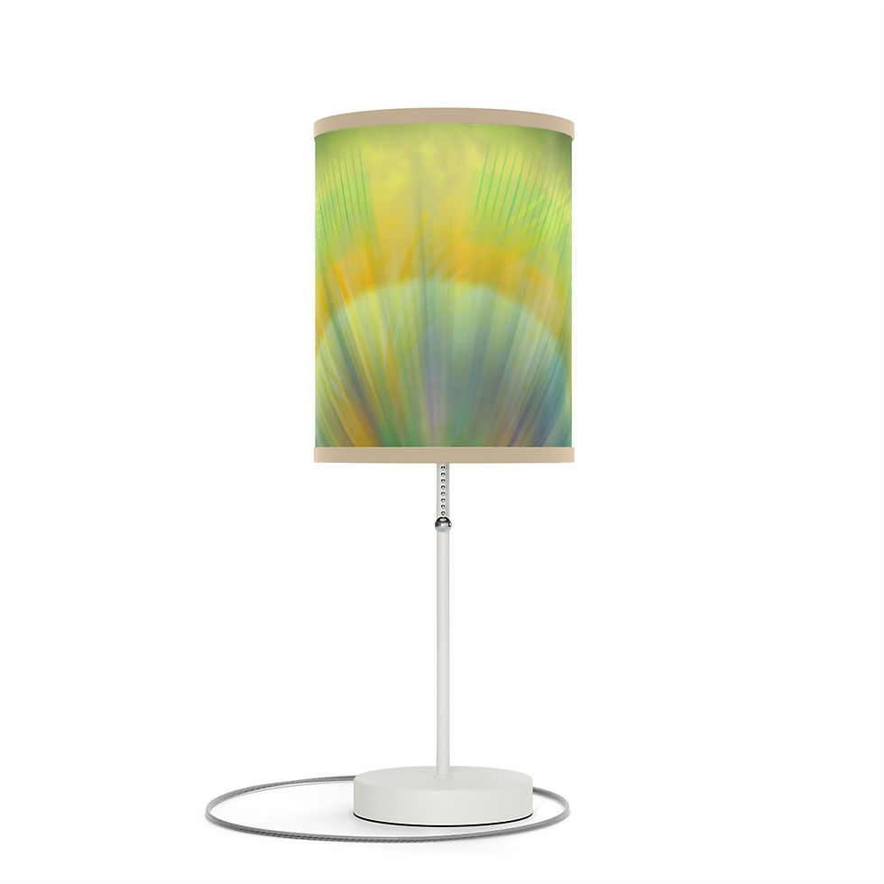 Thumbnail: Glassy Dandelion Stand-Up Lamp