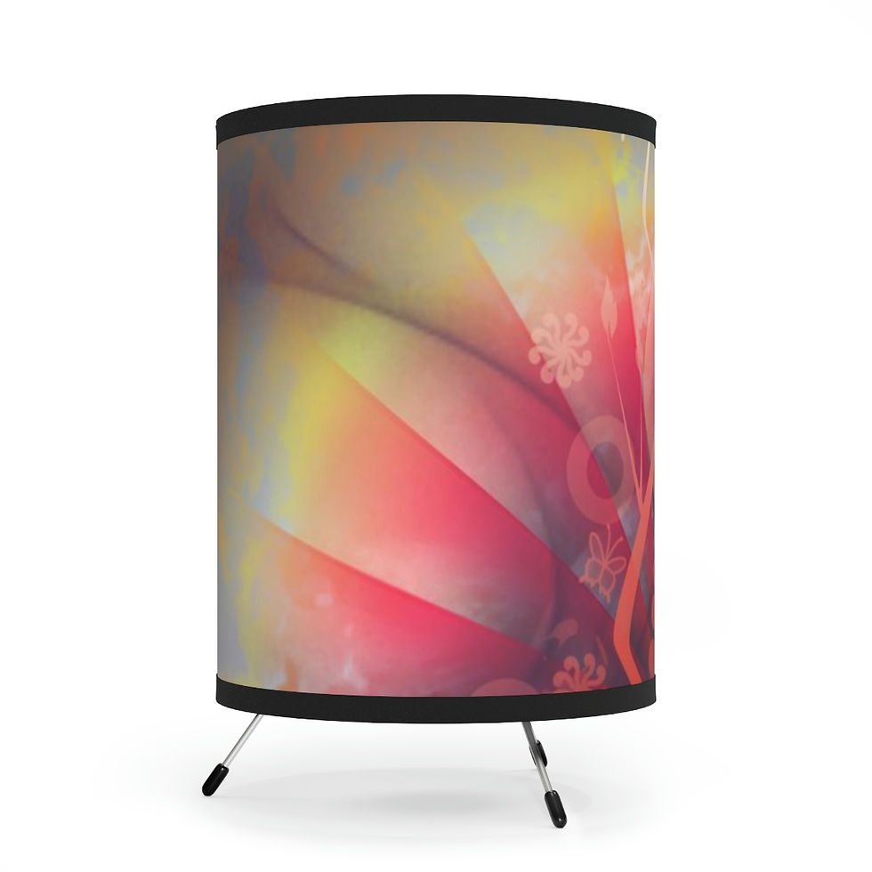 Thumbnail: Sound of Music Tripod Lamp 